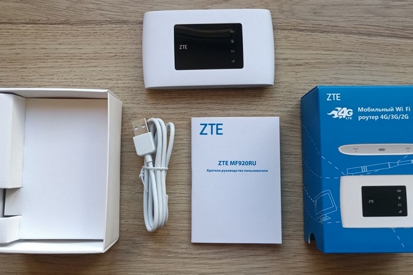 Преимущества использования мобильного 4G роутера ZTE MF920U