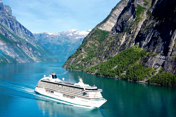 Почему стоит поехать в круиз на лайнере в Норвегию