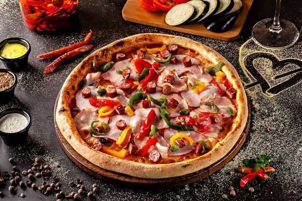 Bella Mozzarella: вкуснейшая пицца с доставкой в Харькове