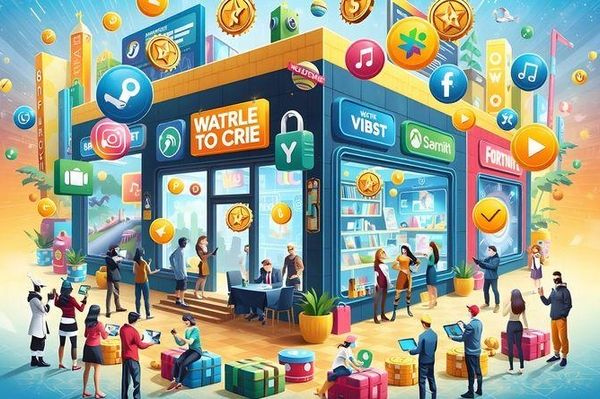 Lolzteam Market: выгодное приобретение аккаунтов игровых платформ