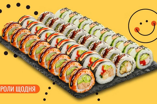 Топ сетів від We Sushi, які здивують навіть досвідчених любителів суші