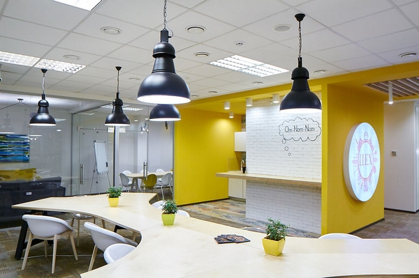 Tceh Office Space Club: сучасні офіси у центрі Києва