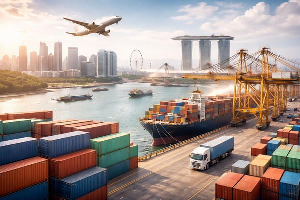 Почему Сингапур выбирают как транзитную точку для международных поставок