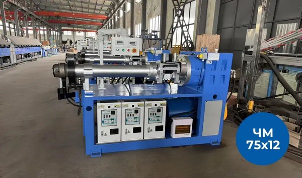 Червячная машина для обработки резины: Оптимальное решение для повышен