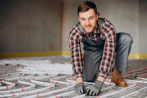 Електрична тепла підлога