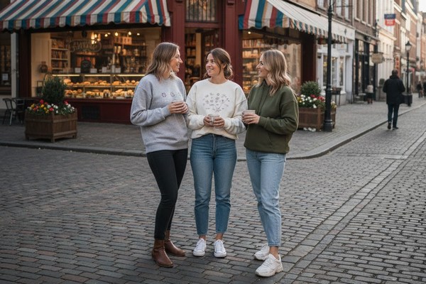 Жіночий світшот: універсальний солдат вашого гардероба