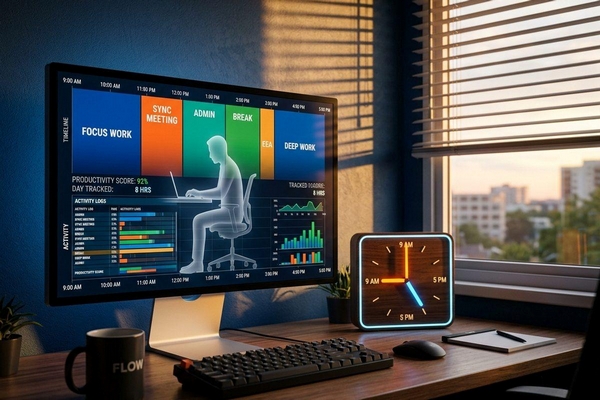 Как легко вести учет рабочего времени и мониторинг сотрудников