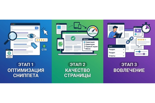 Поведенческие факторы без накрутки: рабочие методы белого продвижения