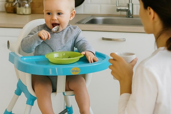 Обираємо стілець для годування: що потрібно врахувати при його купівлі