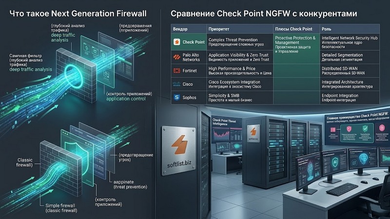 Что такое Next Generation Firewall