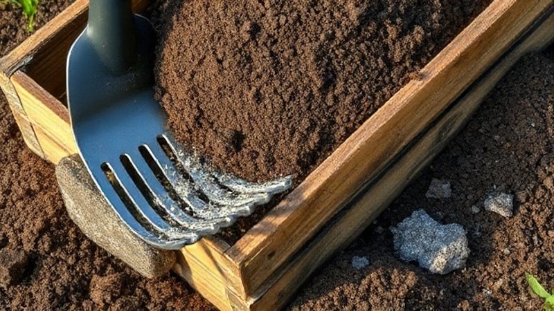 Донное золото: как правильно подготовить и использовать сапропель для восстановления плодородия почвы Сухой, рассыпчатый темно-серый сапропель в деревянном ящике на фоне по
