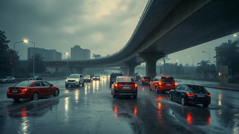Транспортный коллапс: мощный ливень подтопил пакистанские города Исламабад и Равалпинди Мощный мусонный ливень подтопляет городские подземные переходы и улицы