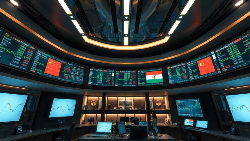 Китай и Египет предприняли важный шаг по углублению финансовой интеграции, расширив соглашение о валютном свопе до 30 млрд юаней. Стильная корпоративная банковская среда в Каире с мониторами финансовы
