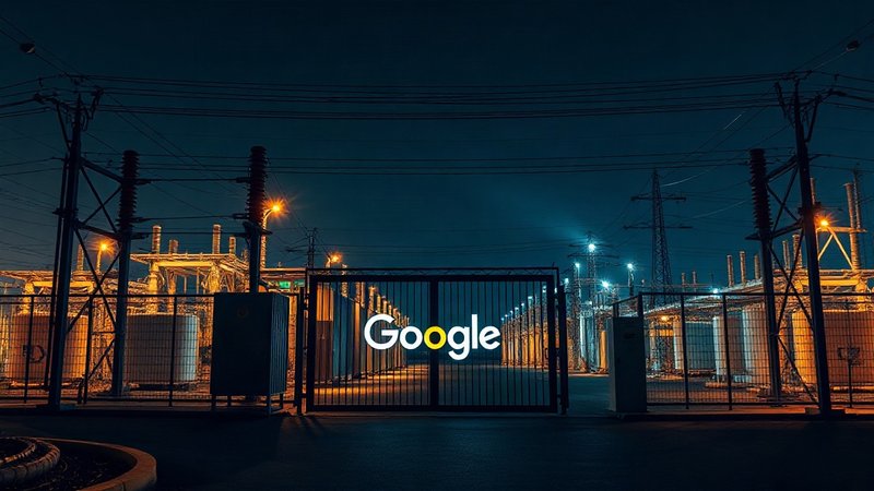 Крупнейшая инвестиция в Европе: Google направит 13 млрд евро на ИИ-инфраструктуру Финляндии Инфраструктура электроподстанции, питающая дата-центр в Финляндии, с в
