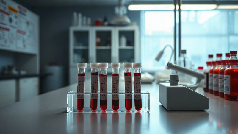 Простая пробирка покажет будущее интеллекта: исследование связало биомаркеры со сбоями памяти Вакуумные пробирки с образцами крови для когнитивных исследований на л