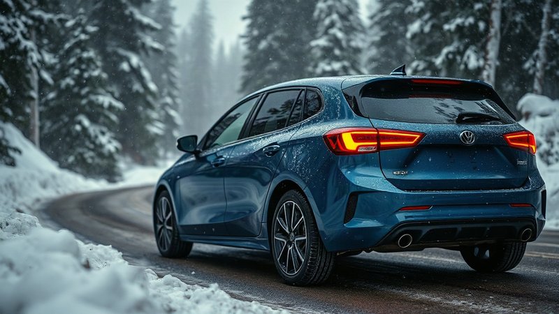 Выгодный маневр Subaru: Impreza 2027 вернула базовую сборку и снизила стоимость Полноприводный хэтчбек Subaru Impreza на заснеженной горной дороге