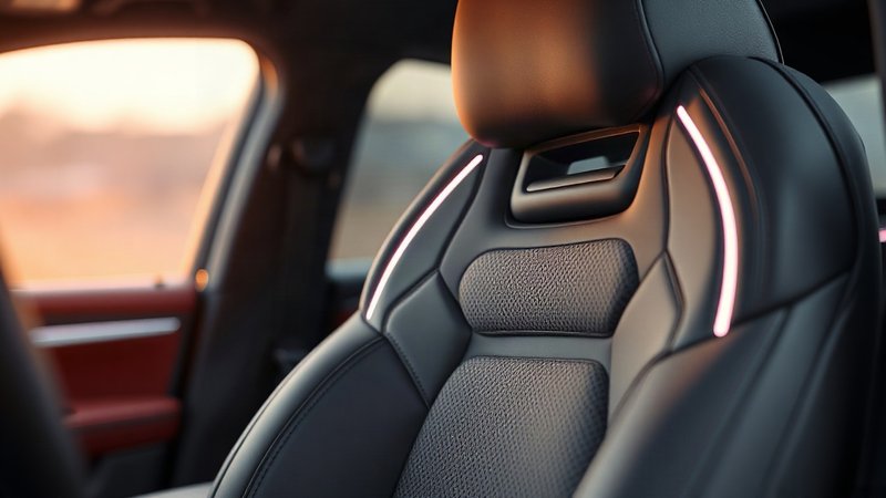 Новый уровень комфорта: Peugeot внедрит богатую комплектацию в ответ на критику Премиальная отделка салона автомобиля кожей с декоративной строчкой и